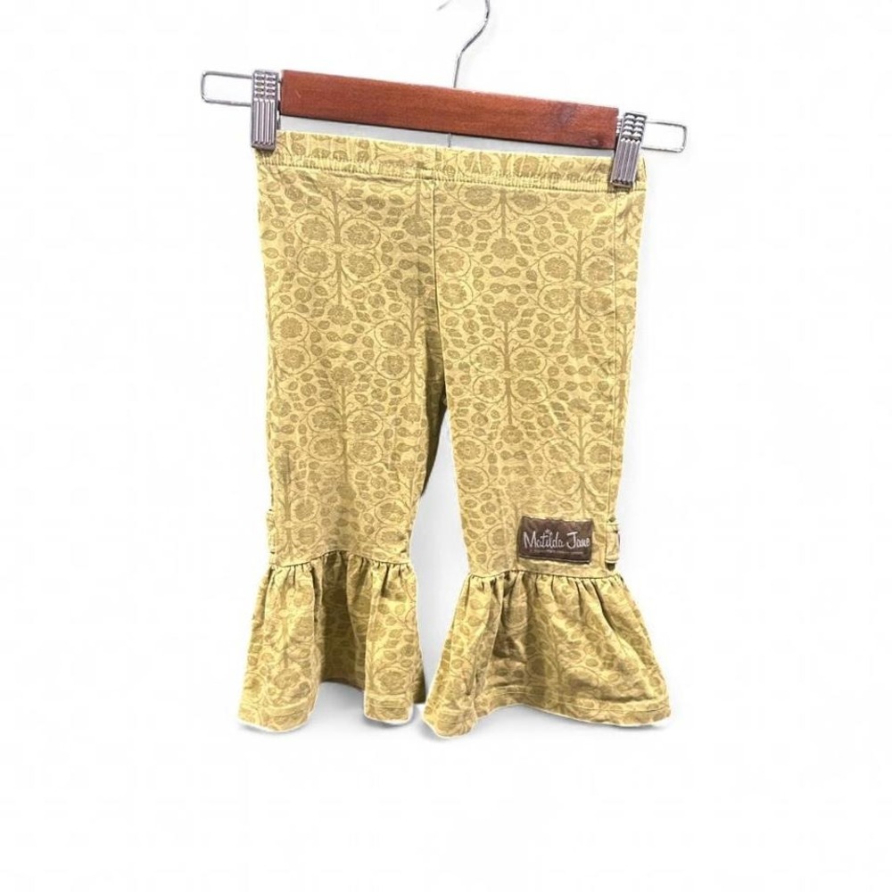 Vintage Matilda Jane bell bottom pants size 12mo (s1)